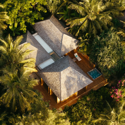 Explore a luxurious eco-resort nestled in the lush forests of Tanzania.